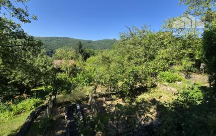 Záhradná chatka Trenčianske Teplice, pozemok 284 m2