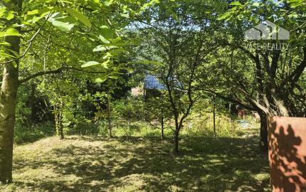 Záhradná chatka Trenčianske Teplice, pozemok 284 m2