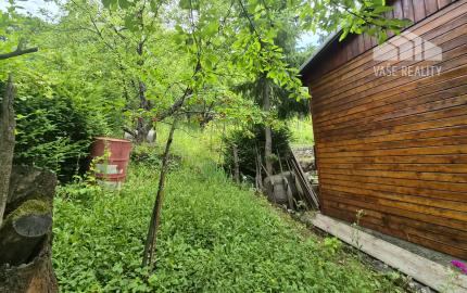 Záhradná chatka Trenčianske Teplice, pozemok 284 m2