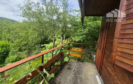 Záhradná chatka Trenčianske Teplice, pozemok 284 m2
