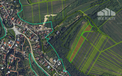Na predaj investičný pozemok s výmerou 6 672 m² v obci Banka pri Piešťanoch