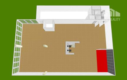 Na prenájom reprezentatívny priestor 231 m² – Dunajská ulica, Staré Mesto, bez provízie, voľný ihneď