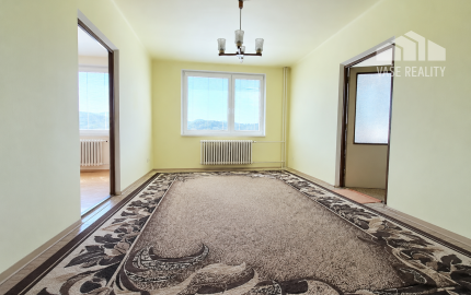 3 izbový byt Trenčín - Kubrá 77m2, balkón