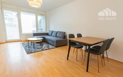 Na prenájom luxusný 2-izbový byt, 73 m², garážové státie, Bratislava – Ružinov (Hrachová), ihneď voľný