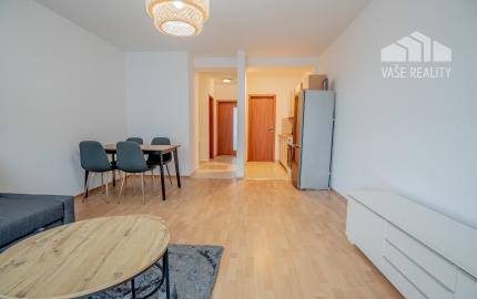 Na prenájom luxusný 2-izbový byt, 73 m², garážové státie, Bratislava – Ružinov (Hrachová), ihneď voľný