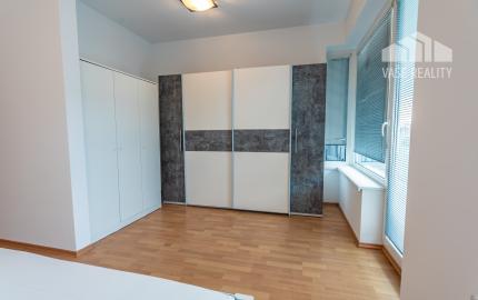 Na prenájom luxusný 2-izbový byt, 73 m², garážové státie, Bratislava – Ružinov (Hrachová), ihneď voľný