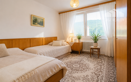 2 izbový byt Trenčianske Teplice 56m2