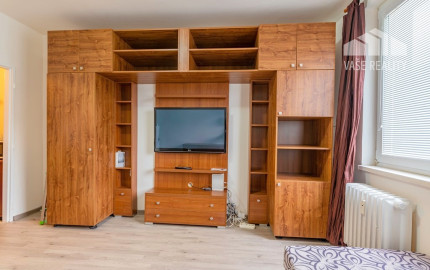 Na prenájom garsónka 20 m², Štefunkova ul. Ružinov, od 1.8.2026