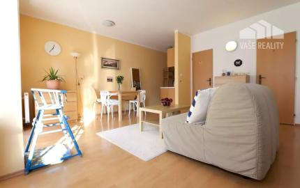 Na prenájom krásny a veľký 1-izbový byt s balkónom, 48 m², Agátová ul. Dúbravka, voľný od 15.8.2026