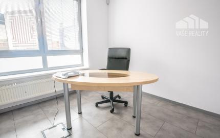Reprezentatívne administratívne priestory s terasou, Dunajská ul. 124 m², od 08/2026
