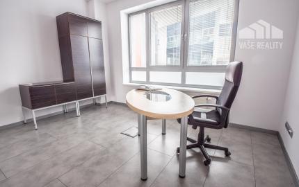 Reprezentatívne administratívne priestory s terasou, Dunajská ul. 124 m², od 08/2026