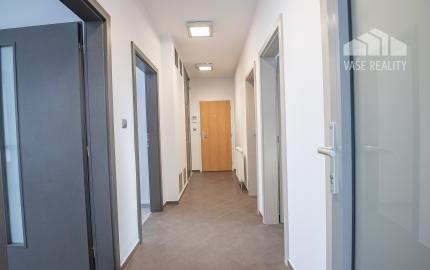 Reprezentatívne administratívne priestory s terasou, Dunajská ul. 124 m², od 08/2026