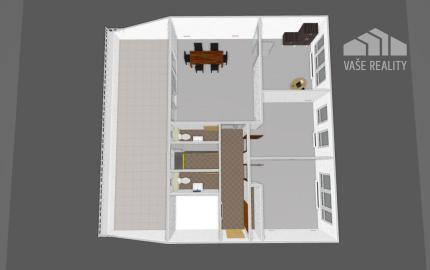 Reprezentatívne administratívne priestory s terasou, Dunajská ul. 124 m², od 08/2026