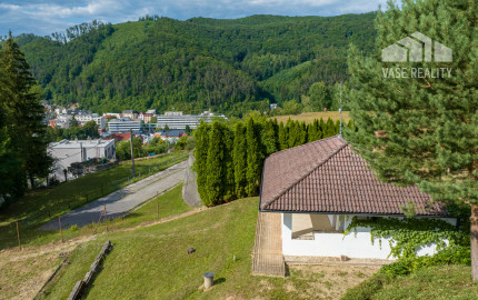 Stavebný pozemok s panoramatickým výhľadom Trenčianske Teplice 2259m2