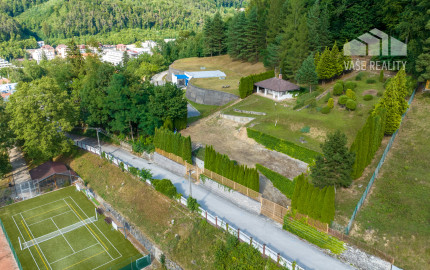Stavebný pozemok s panoramatickým výhľadom Trenčianske Teplice 2259m2