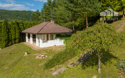 Stavebný pozemok s panoramatickým výhľadom Trenčianske Teplice 2259m2