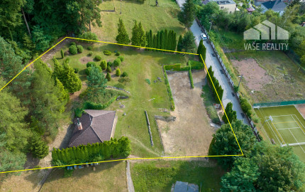 Stavebný pozemok s panoramatickým výhľadom Trenčianske Teplice 2259m2