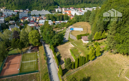 Stavebný pozemok s panoramatickým výhľadom Trenčianske Teplice 2259m2