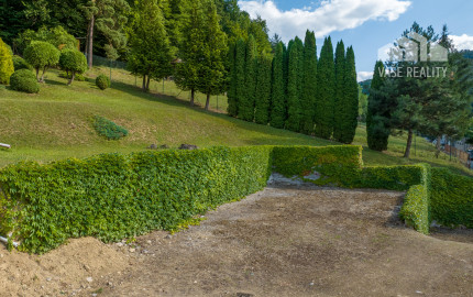 Stavebný pozemok s panoramatickým výhľadom Trenčianske Teplice 2259m2