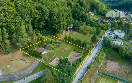 Stavebný pozemok s panoramatickým výhľadom Trenčianske Teplice 2259m2