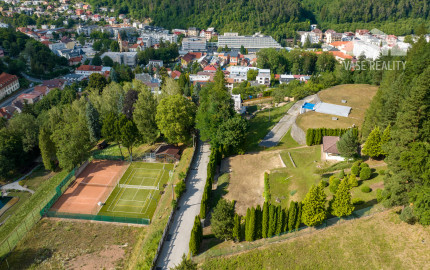 Stavebný pozemok s panoramatickým výhľadom Trenčianske Teplice 2259m2