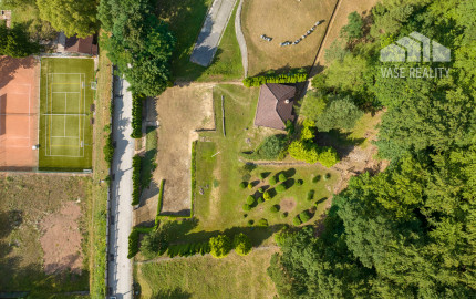 Stavebný pozemok s panoramatickým výhľadom Trenčianske Teplice 2259m2