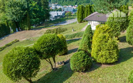 Stavebný pozemok s panoramatickým výhľadom Trenčianske Teplice 2259m2