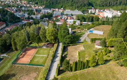 Stavebný pozemok s panoramatickým výhľadom Trenčianske Teplice 2259m2