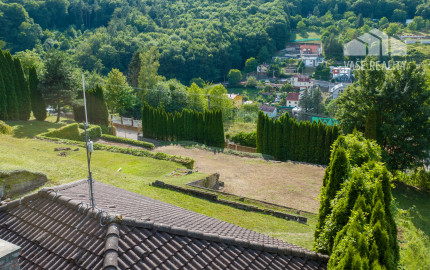 Stavebný pozemok s panoramatickým výhľadom Trenčianske Teplice 2259m2