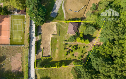 Stavebný pozemok s panoramatickým výhľadom Trenčianske Teplice 2259m2