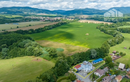 Exkluzívna ponuka, Komerčný objekt Pravenec, pozemok 2100 m2