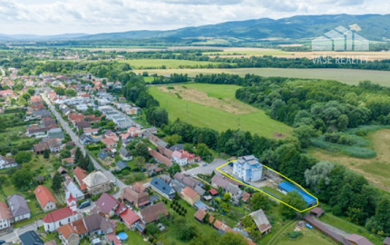 Exkluzívna ponuka, Komerčný objekt Pravenec, pozemok 2100 m2