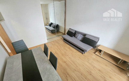 1 izbový byt Bánovce nad Bebravou /CENTRUM/LOGGIA/ZARIADENÝ