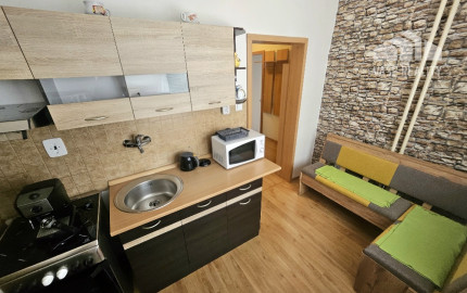 1 izbový byt Bánovce nad Bebravou /CENTRUM/LOGGIA/ZARIADENÝ
