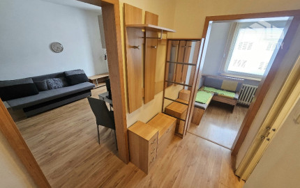 1 izbový byt Bánovce nad Bebravou /CENTRUM/LOGGIA/ZARIADENÝ