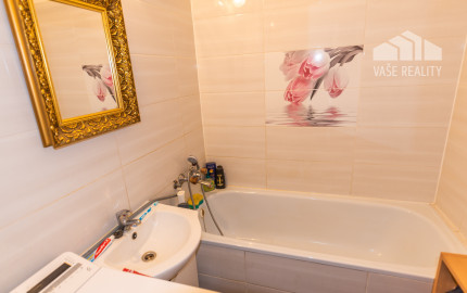 Na predaj 1-izbový byt s lodžiou, 38  m², Hraničná ul. Ružinov – Prievoz