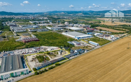 PRIEMYSELNÝ AREÁL - VLASTNÁ INFRAŠTRUKTÚRA Dubnica n. V. *VIDEO*
