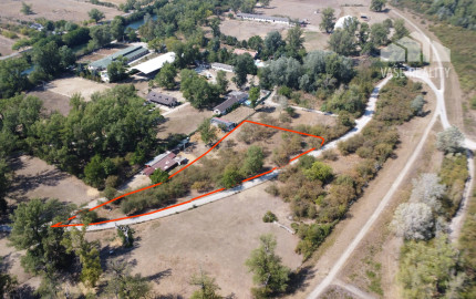Rekreačný pozemok s výmerou 4 063 m² v atraktívnom prírodnom prostredí – Piešťany