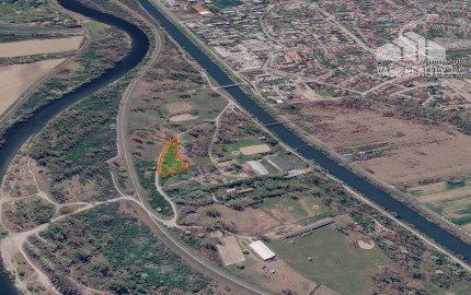 Rekreačný pozemok s výmerou 4 063 m² v atraktívnom prírodnom prostredí – Piešťany