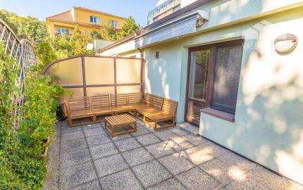 3-izbový byt s veľkou terasou a panoramatickým výhľadom 150 m² – Čapkova ul., Horský park, voľný ihneď