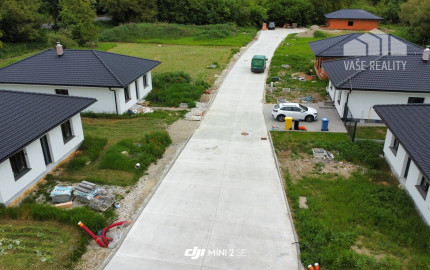 NOVOSTAVBA 119 M2 BUNGALOV 4+1 *TYP 2*, PRAŠNÍK, okr. Piešťany