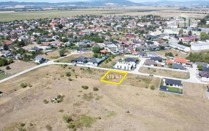 Stavebný pozemok 575 m2, Horná Streda