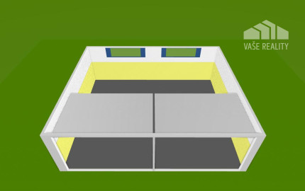 Na prenájom 2-garáž, 42 m², v garážovom dome, Cintorínska ul., voľný od 1.9.