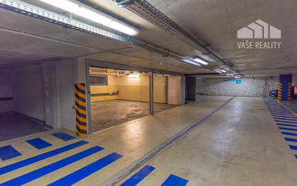 Na prenájom 2-garáž, 42 m², v garážovom dome, Cintorínska ul., voľný od 1.9.