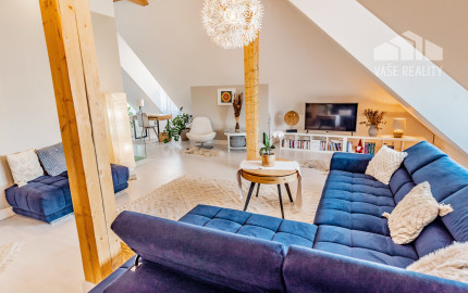 Mezonet v srdci Horského parku, 141 m², priestor, svetlo a nadštandardný pocit domova