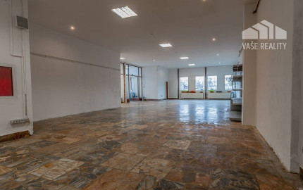 Obchodný priestor 169 m², Rybničná ul,