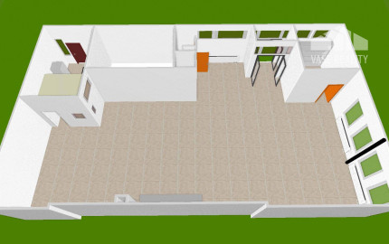 Obchodný priestor 169 m², Rybničná ul,