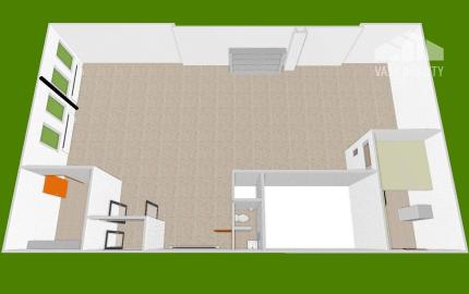 Na prenájom priestor, 169 m², Rybničná ul., BA – Vajnory,