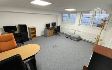 Na prenájom krásne kancelárie, 14 – 156 m², Račianska ul.,ihneď voľné