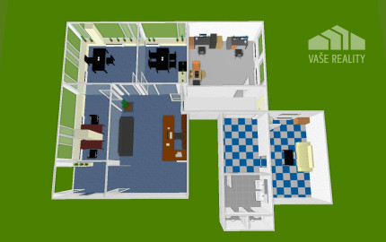 Na prenájom krásne kancelárie, 14 – 156 m², Račianska ul.,ihneď voľné
